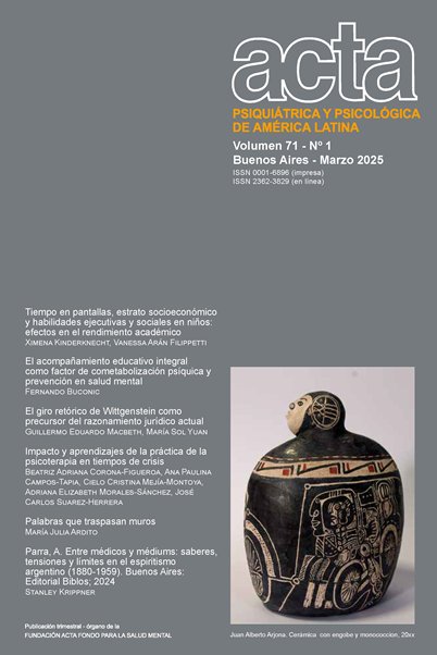 					Ver Vol. 71 Núm. 1 (2025)
				