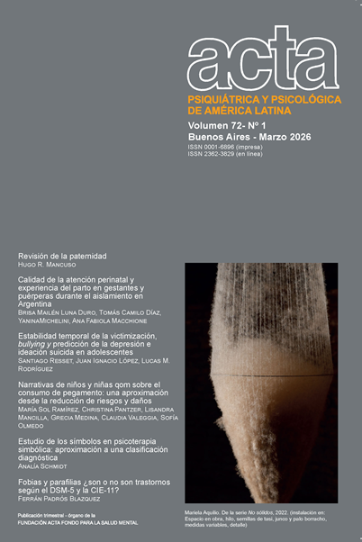 					Ver Vol. 72 Núm. 1 (2026)
				