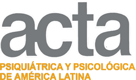 Acta Psiquiátrica y Psicológica de América Latina